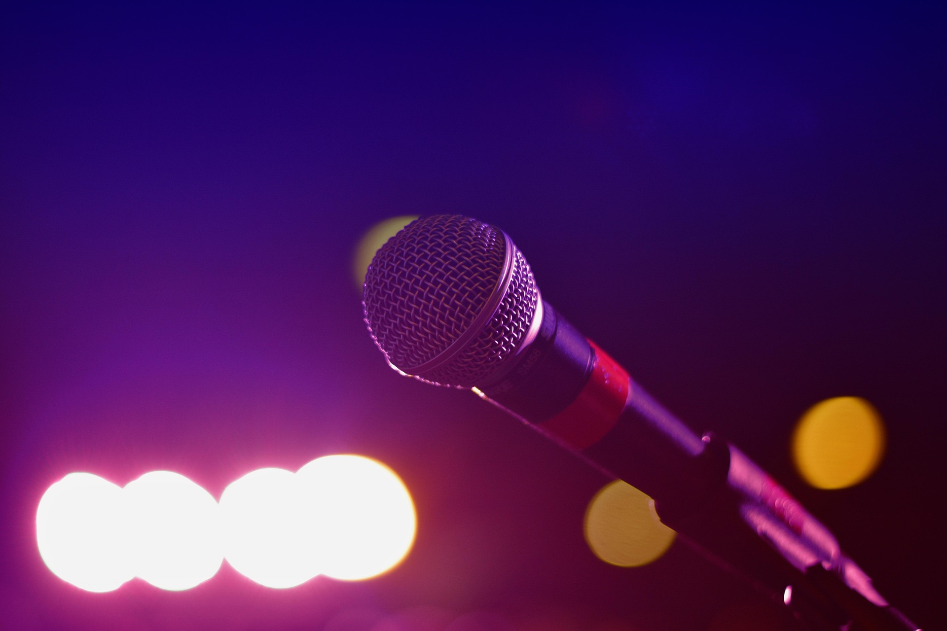Microphone-Karaoke